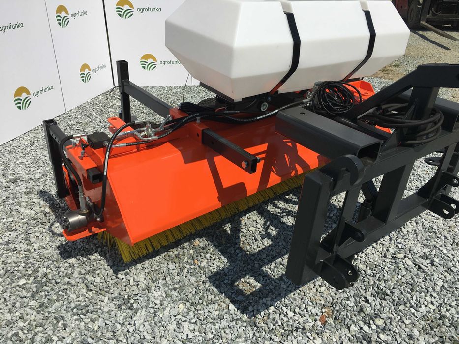Zamiatarka 2,0m hydrauliczna szczotka do ciągnika Metal-Technik