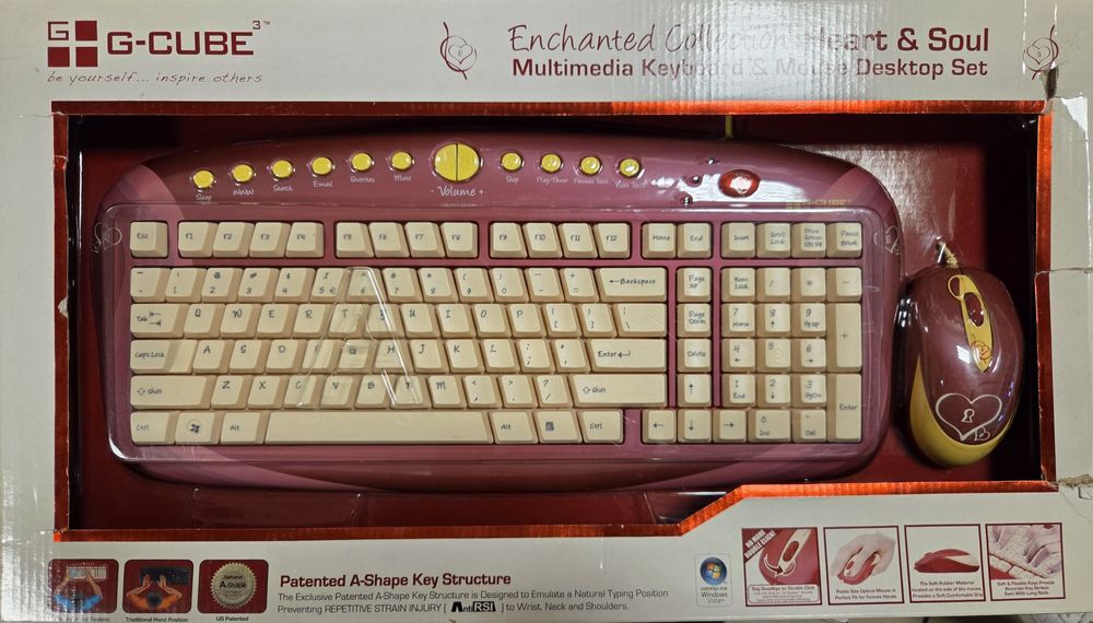Nowa klawiatura G-cube