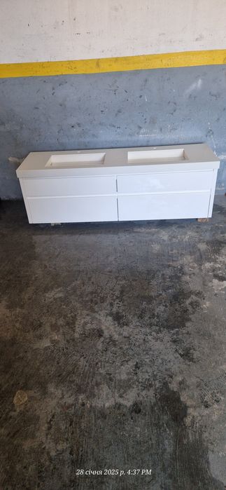 Lavatório duplo para  casa de banho