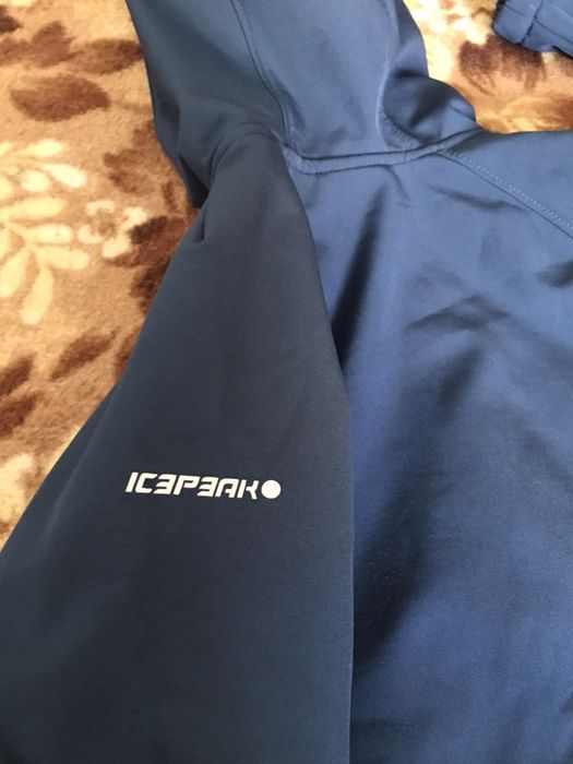 Куртка - вітрівка, soft shell на флісі, ТМ icepeak 11-12 р. (152 см.)