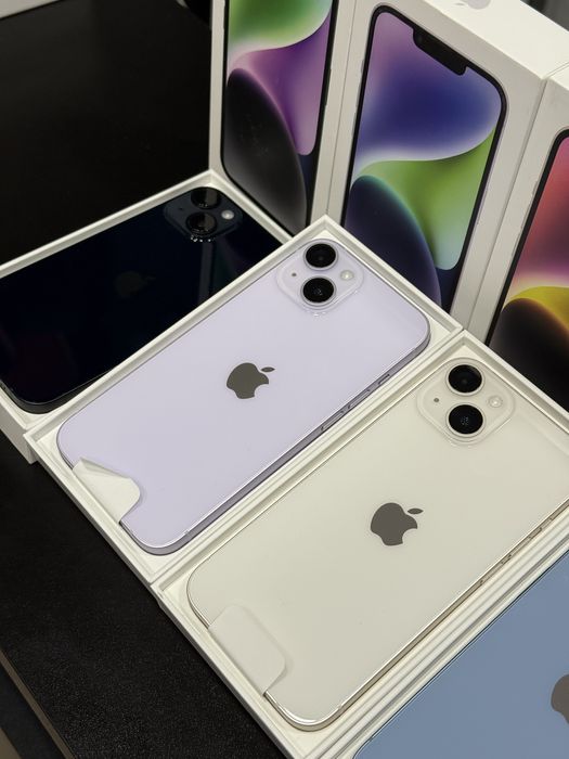 New open iphone 14 128gb blue, starlight, purple, black