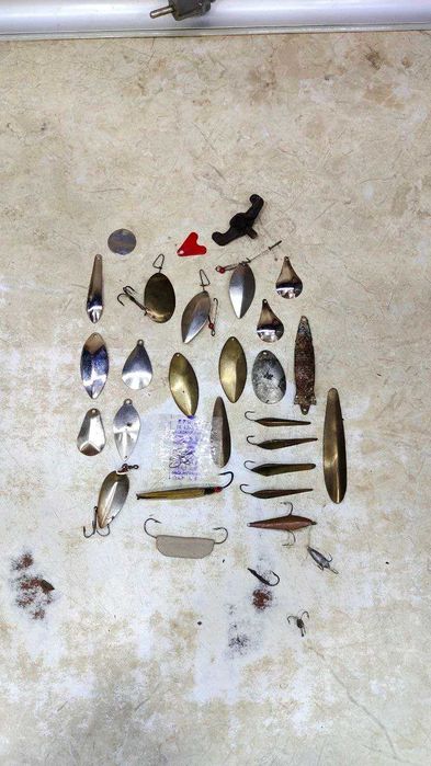 Блесны отвесного блеснения цена за всё