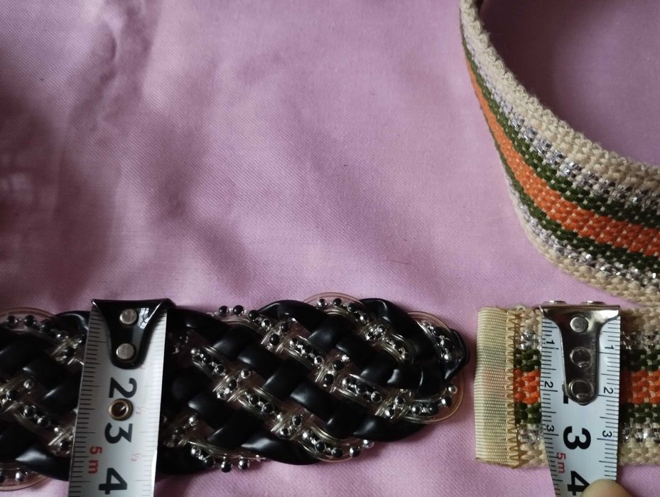 Пояса, ремни женские,кожа, искусственная кожа и тканевый б у