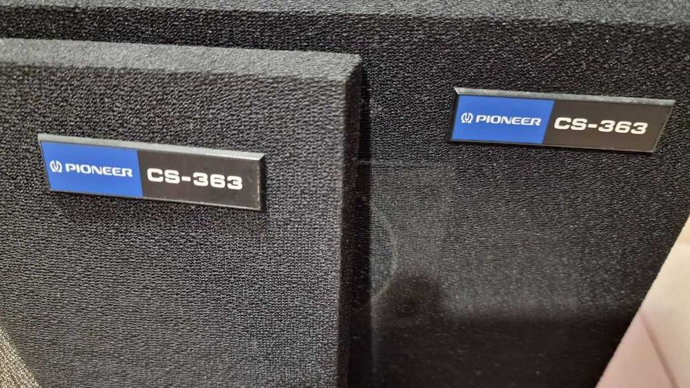 Вінтажні стереоколонки Pioneer CS-363