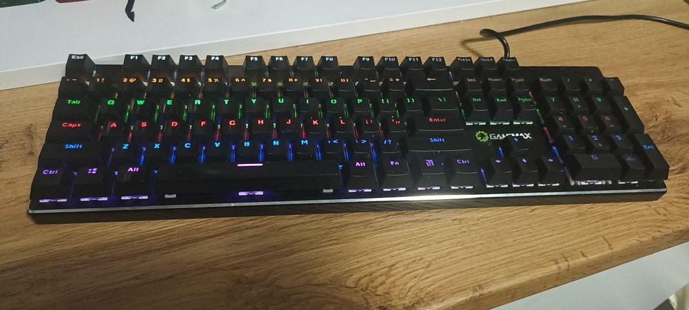 Gamemax Mechanical keyboard K901 Механічна клавіатура