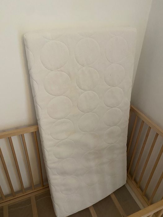 Berço + Colchão + Protetor