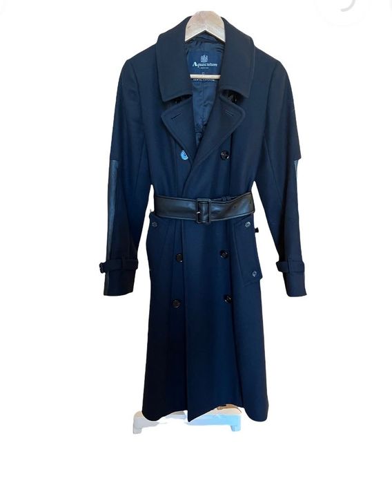 Пальто Aquascutum England шерсть