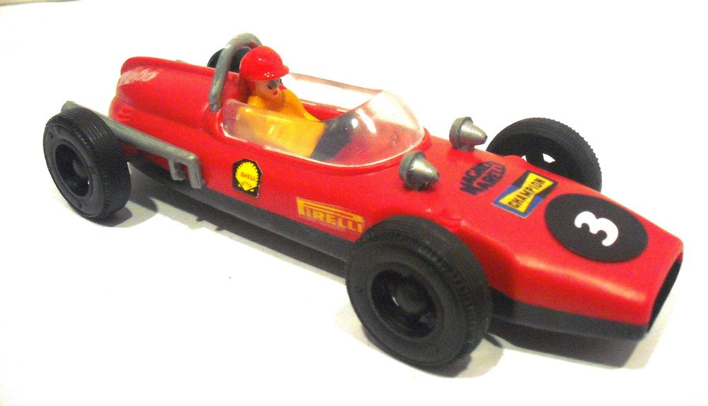 COOPER T53 1960  -  PEPE  1970's