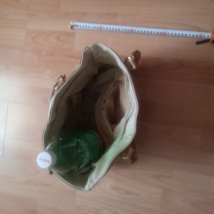 Torebka na ramię beżowa
