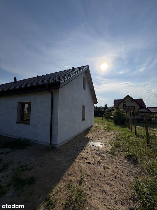 Nowy dom parterowy przy lesie | Boruszowice | 700 m² działki