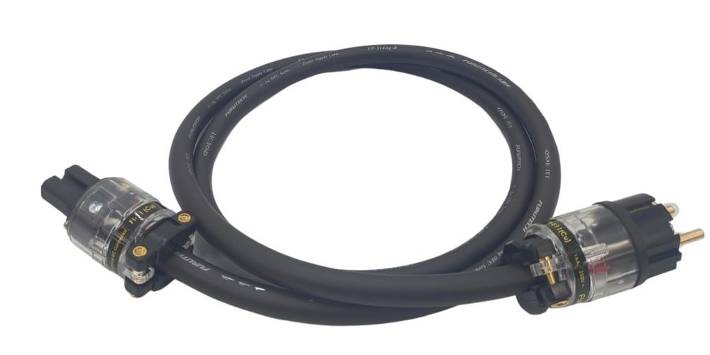 Furutech FP-314Ag II / FI-11Cu / FI-E11Cu kabel zasilajacy 1,5m