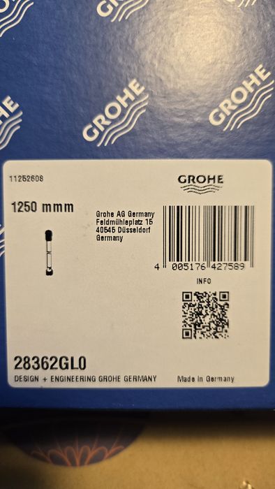 Grohe wąż prysznicowy 28362GL0