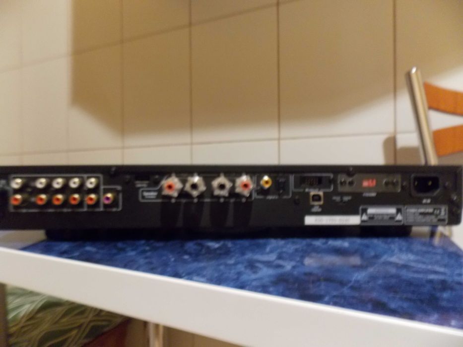 Odtwarzacz multimedialny amplifer Kruger Matz