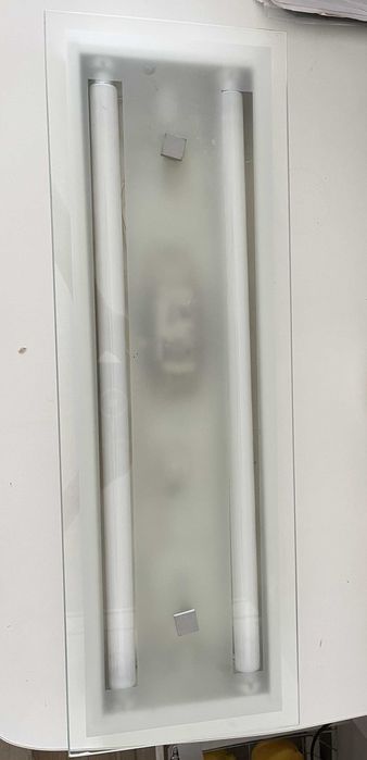 Candeeiro de Teto retangular de lâmpadas fluorescentes para cozinha