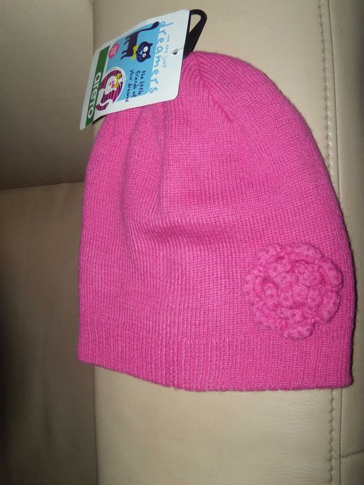 Czapka dla dziewczynki