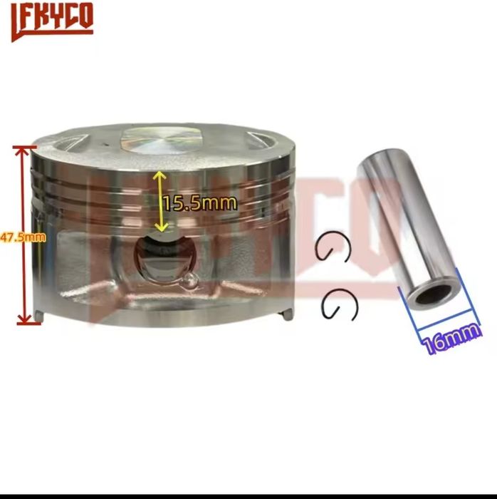 Tłok Bashan 250 big bire 350 tłok 72.5mm junak Romet Zipp Barton