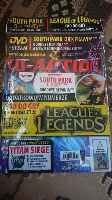 CD-Action 3 czasopisma