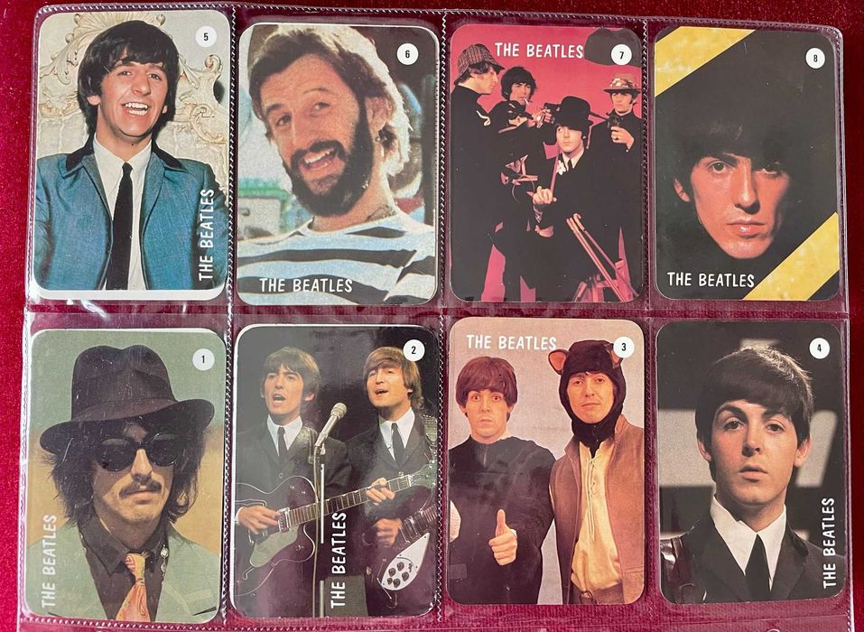 The Beatles - imagens, posters e discografia