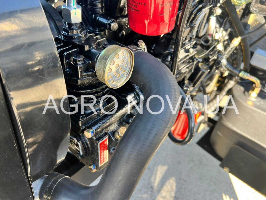 Мінітрактор ДМТЗ 244Х з Дашком РЕВЕРС Примусова гідравліка гарант 3 р