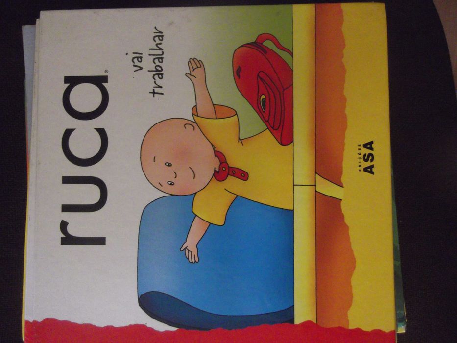 Livros do RUCA e do Noddy
