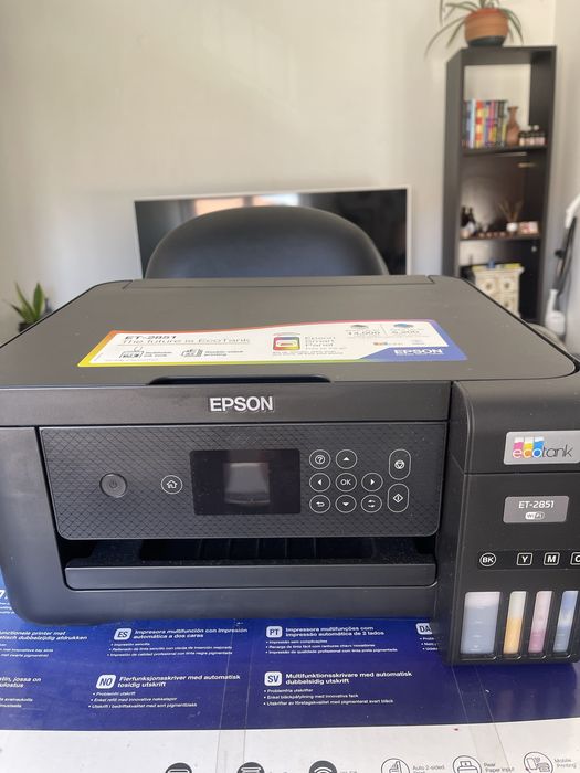 Epson ecotank 2851