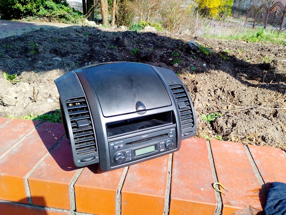 Orginalne radio do nissan note e11