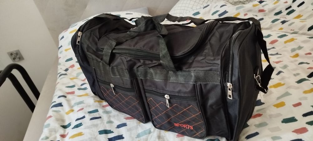 Nowa bardzo duża torba podróżna gratis wysyłka