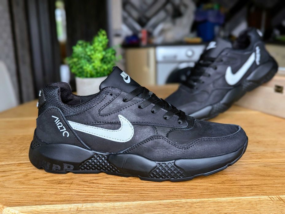 Чоловічі кросівки з натуральної шкіри НАЙ К   КРоссовки мужские КОЖА