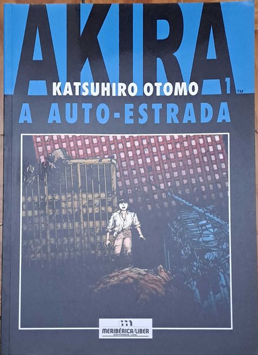 Akira Manga - 19 volumes