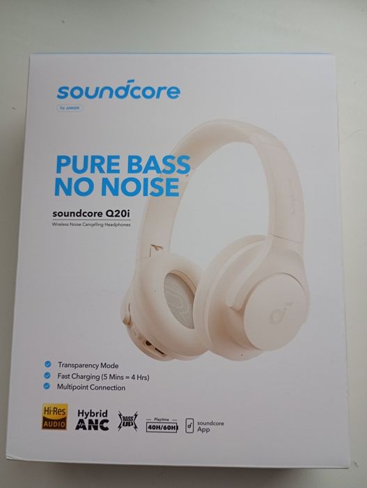 Безпровідні навушники Anker souncore q20i