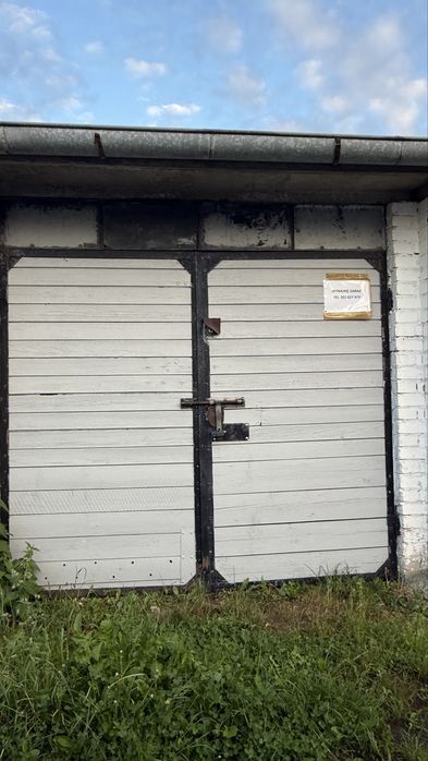 Do wynajęcia duży garaż z prądem ulica Kolejowa