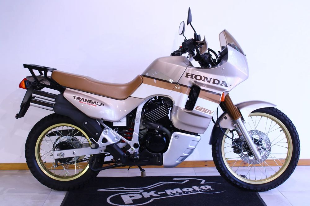 Honda Transalp Honda XL 600V Transalp, 1988r, 8tyś km! 1x właściciel, Niemcy