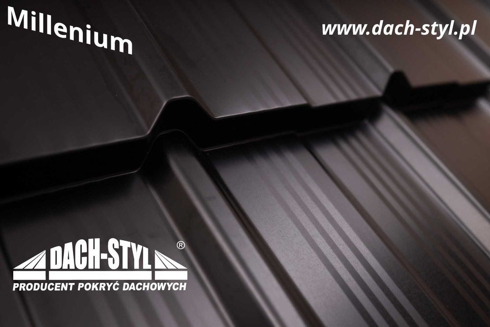 Blachy trapezowe blachodachówki rąbek na wymiar! I GATUNEK