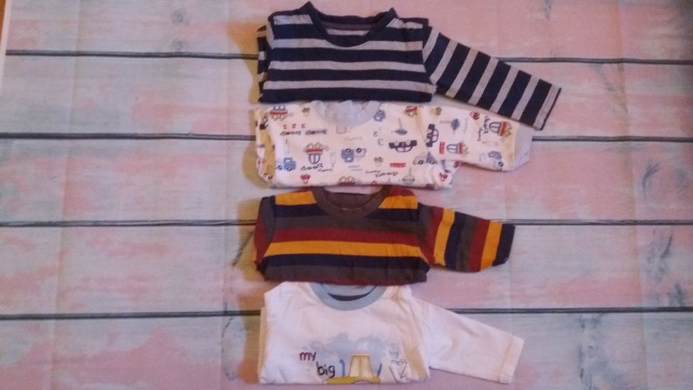 Paka 40 szt GapNextPolo sweter spodnie dres bluza dla chłopca 74cm