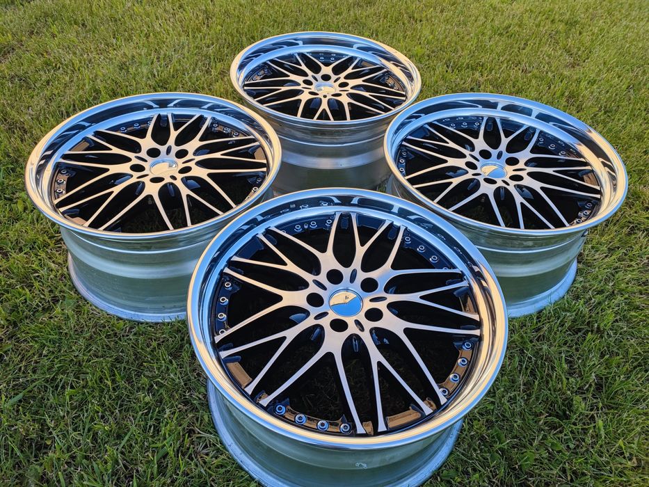 Felgi Leon Hardiritt Bugel 20" 10/10.5 5x112 Audi Mercedes BMW 3tlg