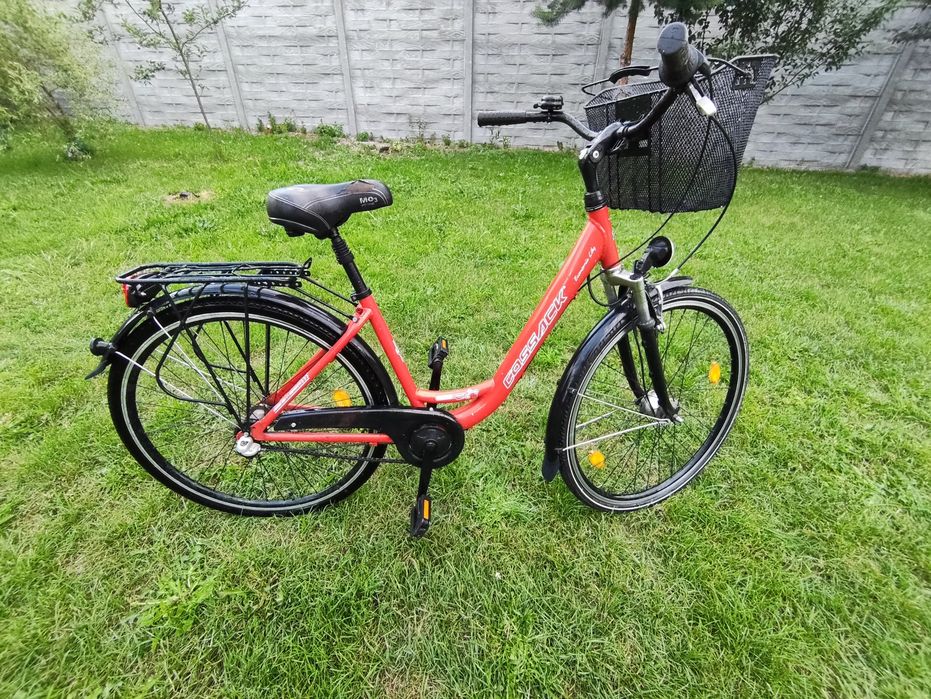 Rower miejski damski koła 28"