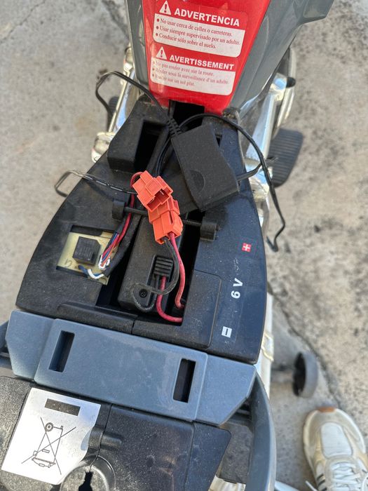 Mota BMW bateria criança