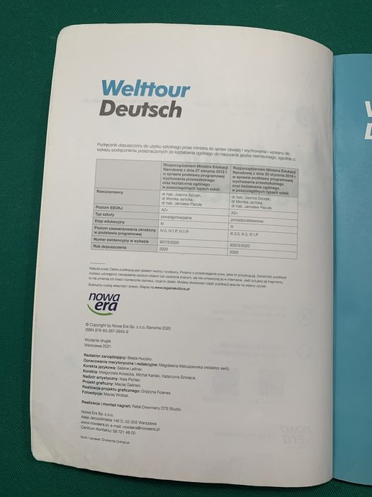 Welttour Deutsch
