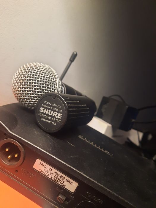 Mikrofon bezprzewodowy Shure SM58
