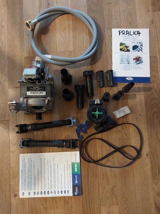 Whirlpool AWM 8123 Pozostałości