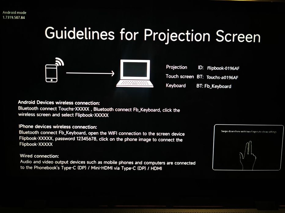 Monitor przenośny Uperfect 15,6 cala z klawiaturą super stan