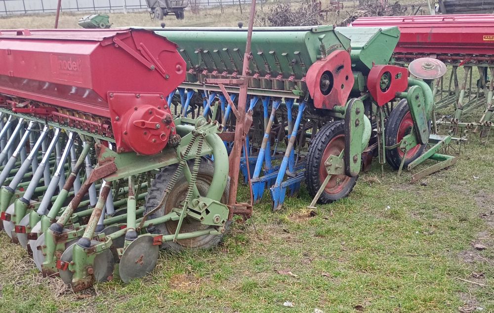 Сівалки.  зернова