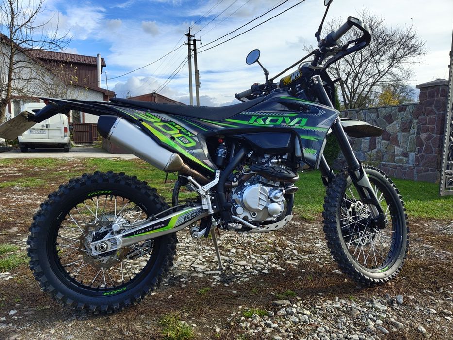 Продам Ендуро мотоцикл терміново Кові Мах 300 Kovi Max 300