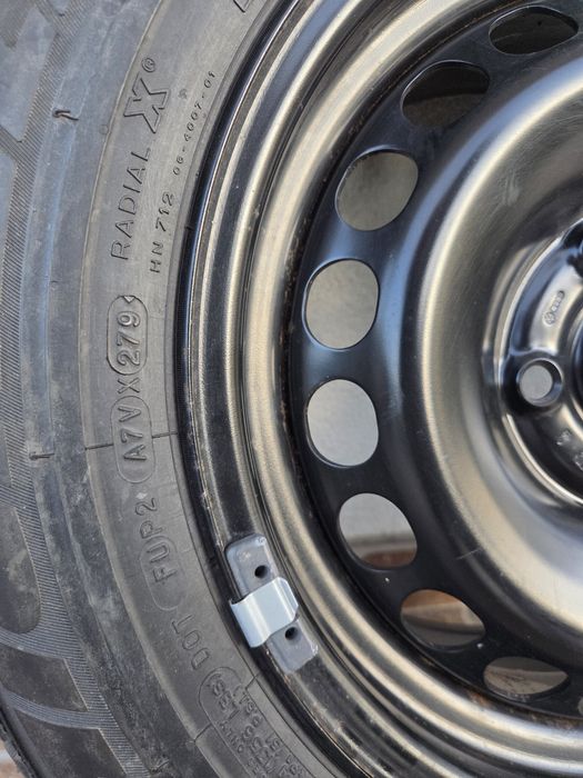 Koło, Michelin 205/60/R15, zapas od passat B5