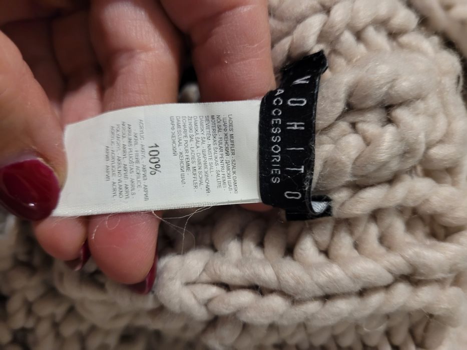 Komin pudrowy róż Mohito