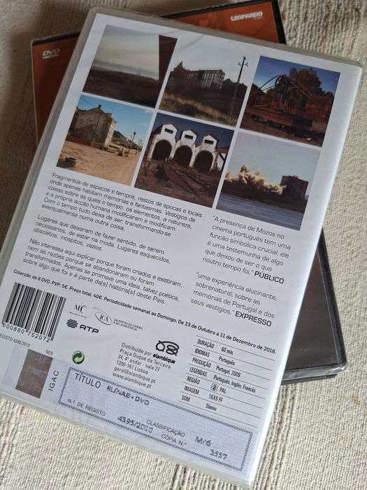 filme Ruinas de Manuel Mozos dvd selado