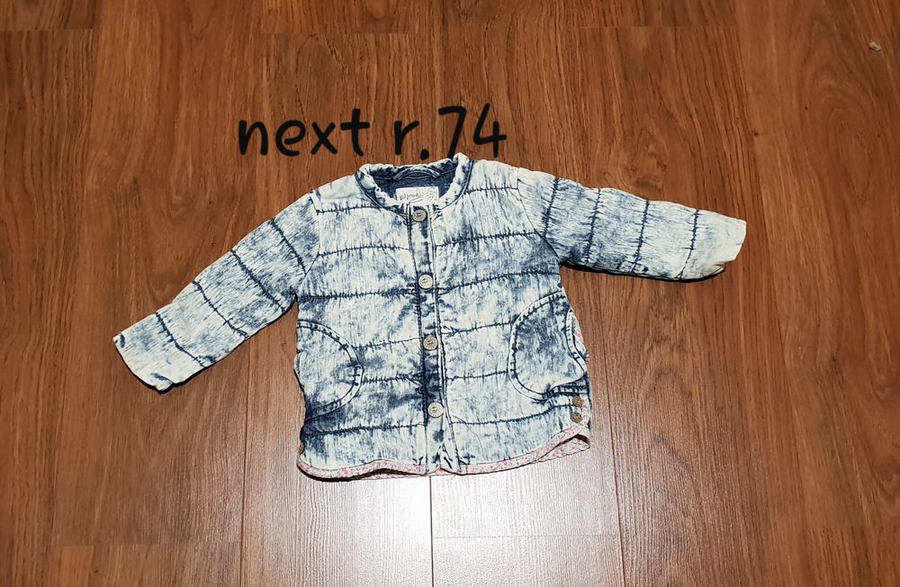 Kurtka katana jeans
