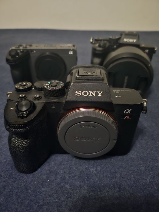 Aparat Sony A7R IV, A7R4