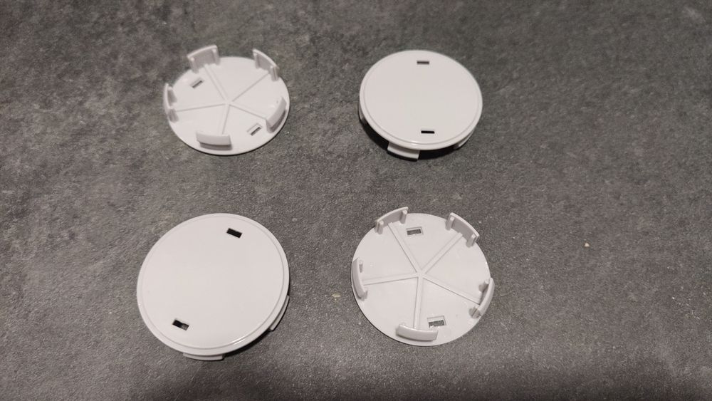 Dekle dekielki alufelgi