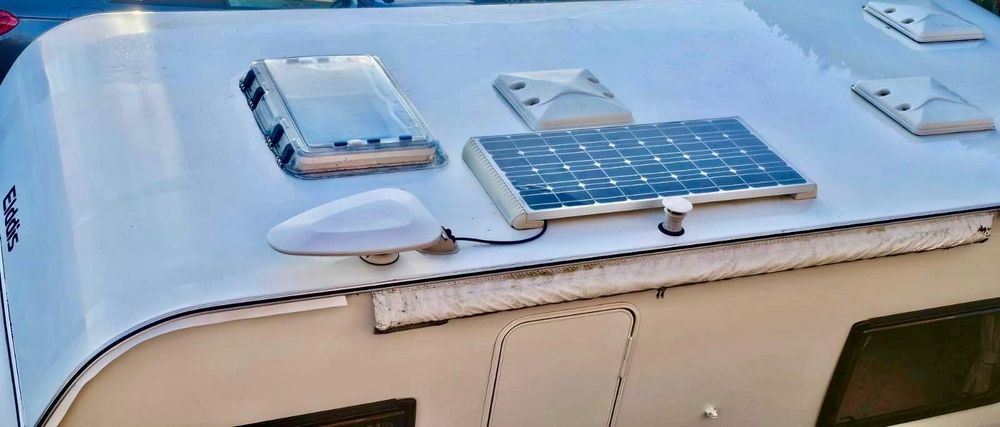 Caravana Elddis Xplore - Impecável